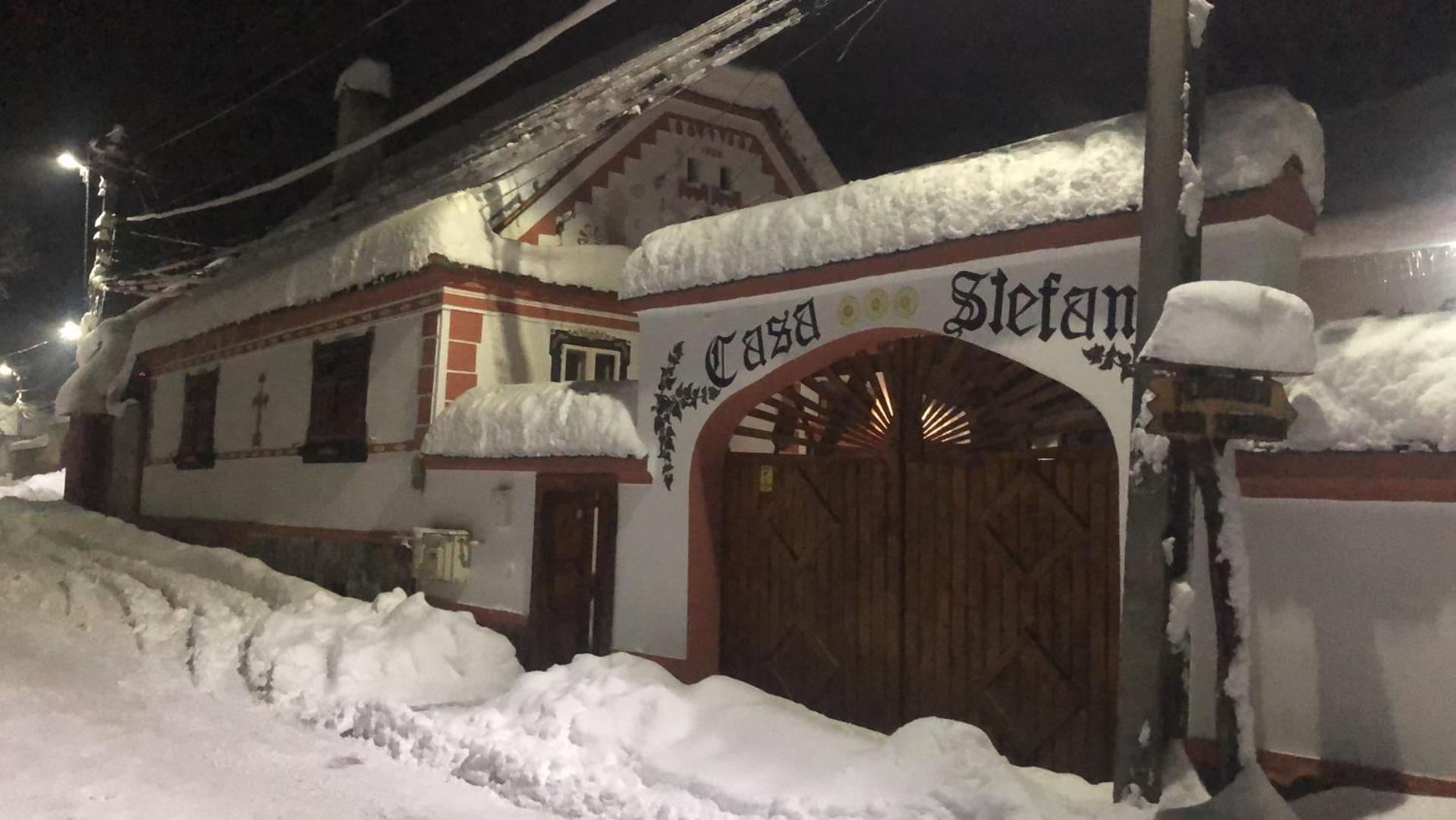 Casa Stefania Hotel Tălmaciu Exterior foto