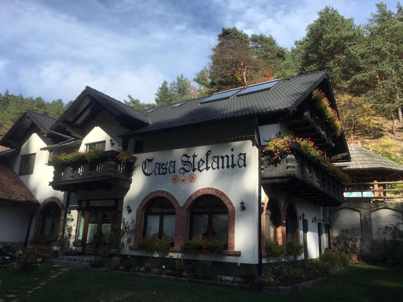 Casa Stefania Hotel Tălmaciu Exterior foto