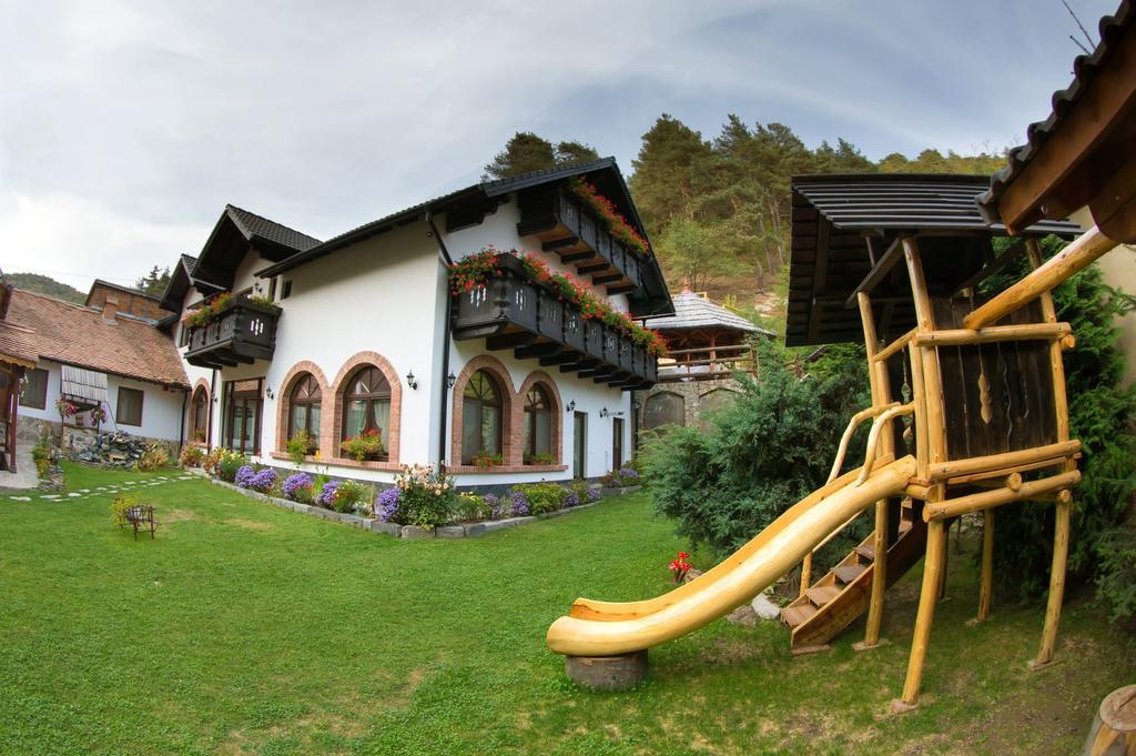 Casa Stefania Hotel Tălmaciu Exterior foto