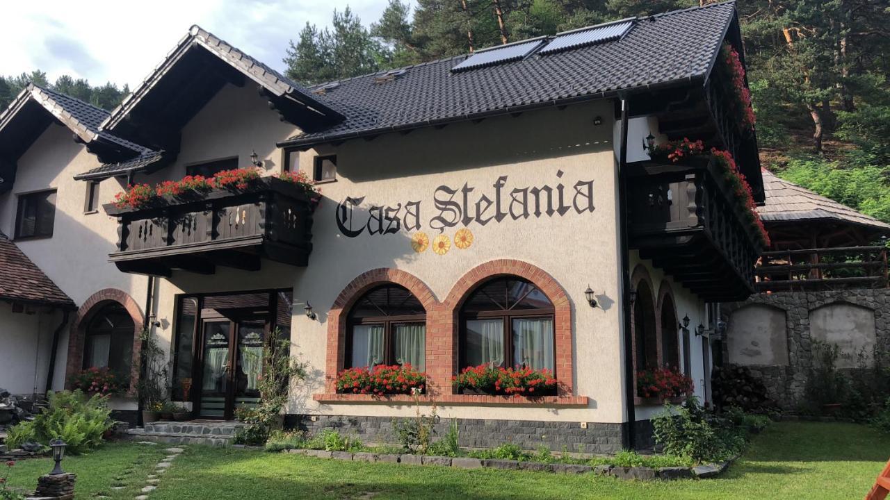 Casa Stefania Hotel Tălmaciu Exterior foto
